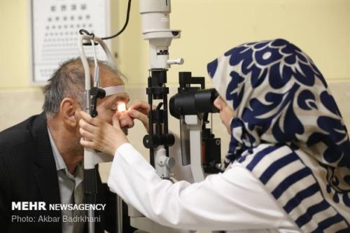 شیوع بیماری چشمی آب مروارید بعد از ۴۰ سالگی