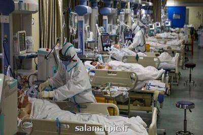 بستری روزانه ۱۰۰۰ بیمار كرونائی در تهران