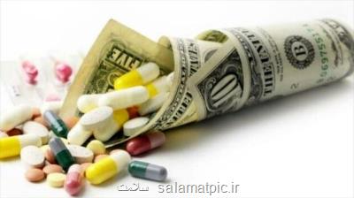 تأمین 71 و نه دهم درصد مواد دارویی کشور با 150 میلیون دلار ارز