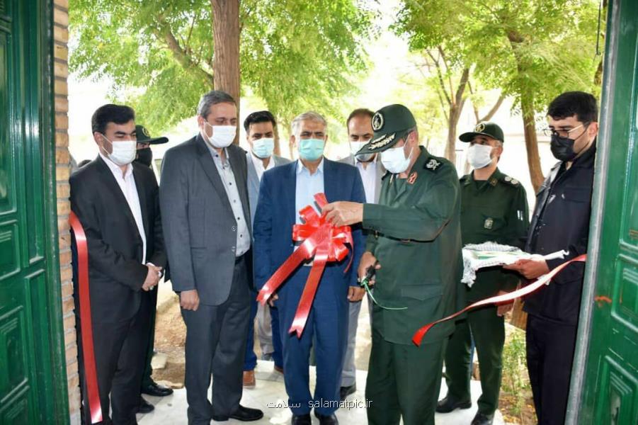 سپاه استان تهران دومین مرکز واکسیناسیون پاکدشت را راه اندازی نمود