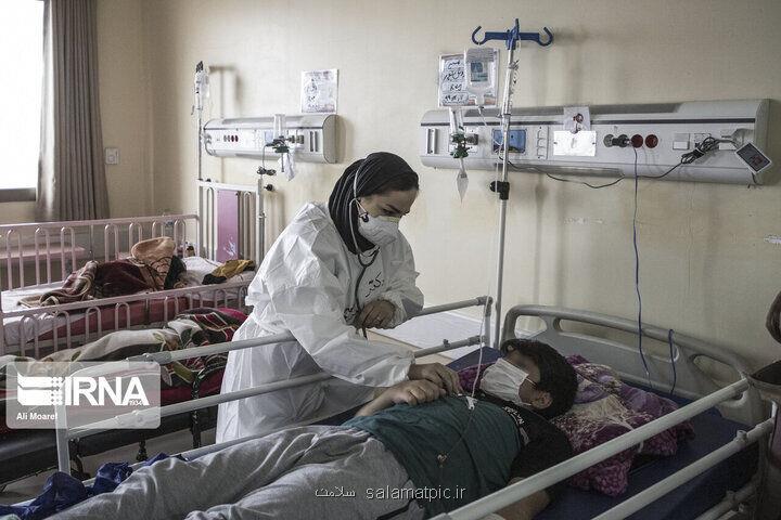 پنج بیمار کرونایی شبانه روز اخیر در لاهیجان جان باختند