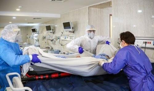 بازگشت آمارهای دو رقمی مرگ کرونائی به بیمارستان های مازندران