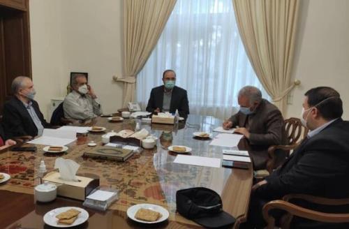 مسائل و مشکلات اجرایی بیمارستان شهر جدید سهند بررسی گردید
