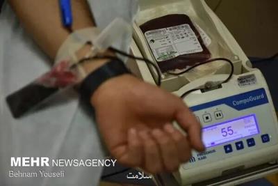 ذخیره خونی در چهارمحال و بختیاری به 5 روز رسید