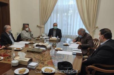 مسائل و مشکلات اجرایی بیمارستان شهر جدید سهند بررسی گردید