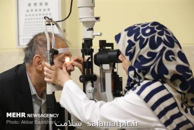 شیوع بیماری چشمی آب مروارید بعد از ۴۰ سالگی