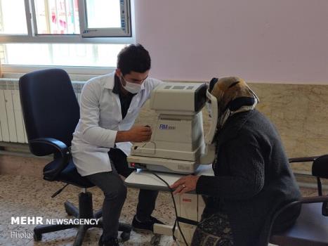 20 درصد بیماران تیروئید گرفتار علایم چشمی هستند