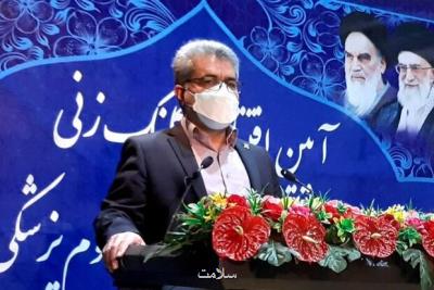 راه اندازی 11 طرح درمانی در شاهرود کلنگ زنی و