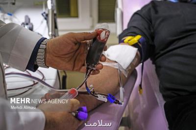 پشتیبانی سازمان انتقال خون از روش های پیچیده پزشکی و جراحی