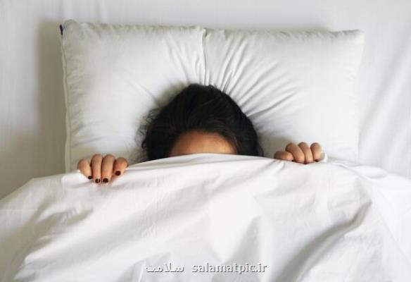 بدخوابی ممکن است احتمال مبتلاشدن به آب سیاه چشم را افزایش دهد