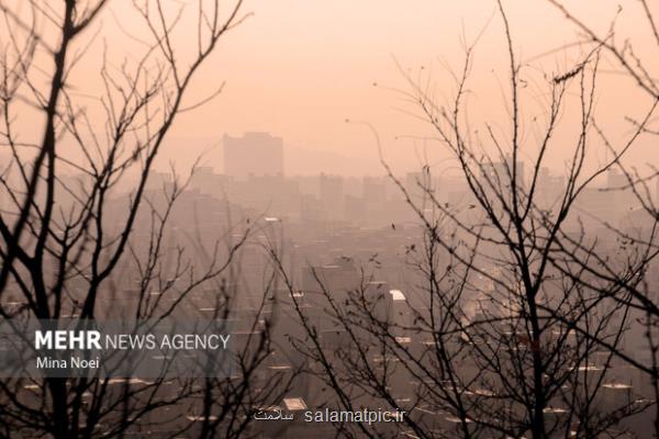 آلودگی هوا 600 خوزستانی را به مراکز درمانی کشاند
