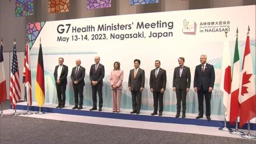 تاکید وزیران بهداشت گروه 7 بر دسترسی بیشتر به واکسن و دارو