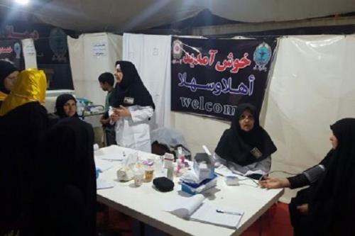 ارائه۲۲هزار خدمت توسط درمانگاه فقیهی شیراز به زوار اربعین