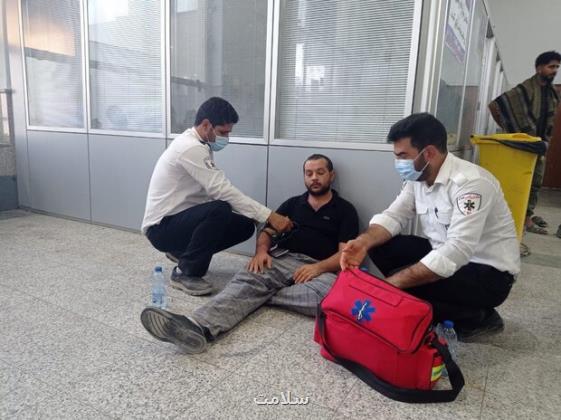 ۱۶۸ نفر در خوزستان به سبب گرما روانه بیمارستان شدند