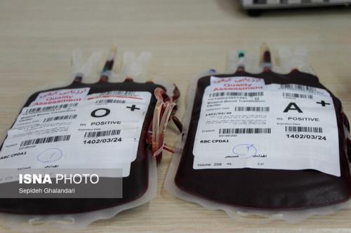 نیاز مستمر به اهدای خون جهت حفظ ذخایر خونی