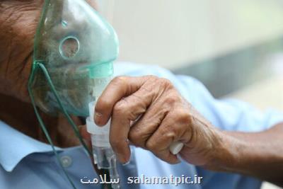 افزایش مراجعات سرپایی و بستری بیماران تنفسی