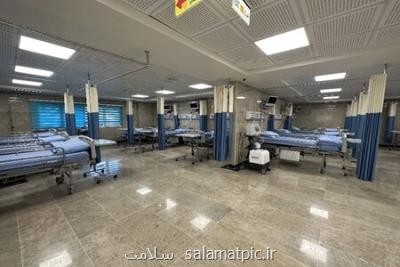 افتتاح بیمارستان امام خمینی شهریار امروز