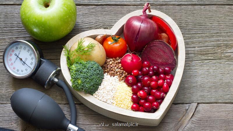 پایین نگه داشتن فشار خون با این خوراکی ها