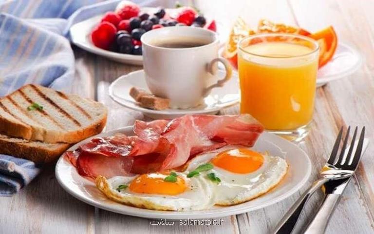 برای کاهش وزن صبحانه بخوریم یا نه؟