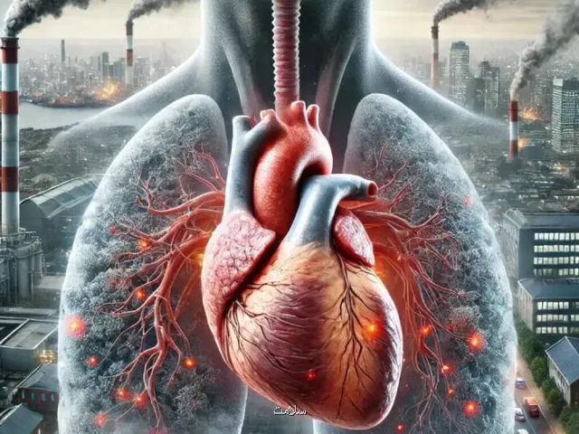 ویتامین های مفید برای رویارویی با آلودگی هوا