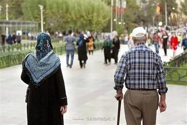 سرعت راه رفتن در سالمندی احتمال زوال شناختی را می کاهد