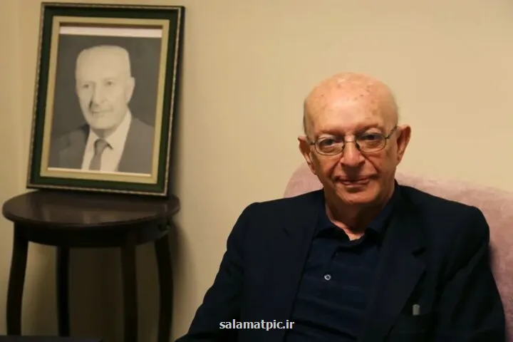 تجلیل از خدمات ماندگار هرمز شمس