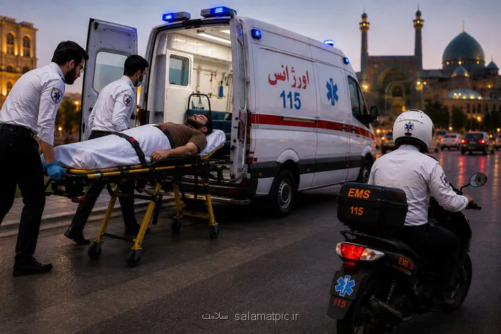 انجام ۷۶۱ مأموریت ترافیکی توسط اورژانس تهران