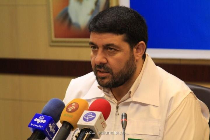 مصدوم ناشی از زلزله نداشتیم