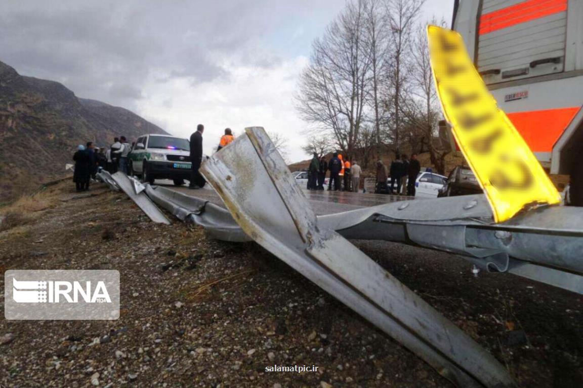 ۱۶ كشته و ۱۰۴ مصدوم در حوادث رانندگی ۲۴ ساعت گذشته