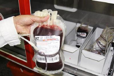 تهران نیازمند ۴ مركز تولید و توزیع فرآورده های خون است