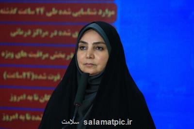 ۲۰۸ فوتی كرونا در شبانه روز گذشته