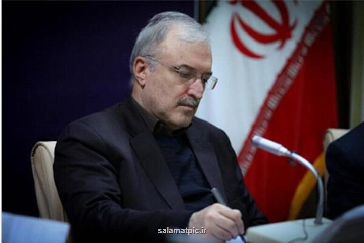 وزیر بهداشت از اقدامات اورژانس كشور در سیل هریس قدردانی كرد