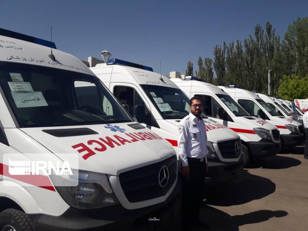 ۴۴۰ نیروی اورژانس همدان در طرح زمستانی مشاركت دارند