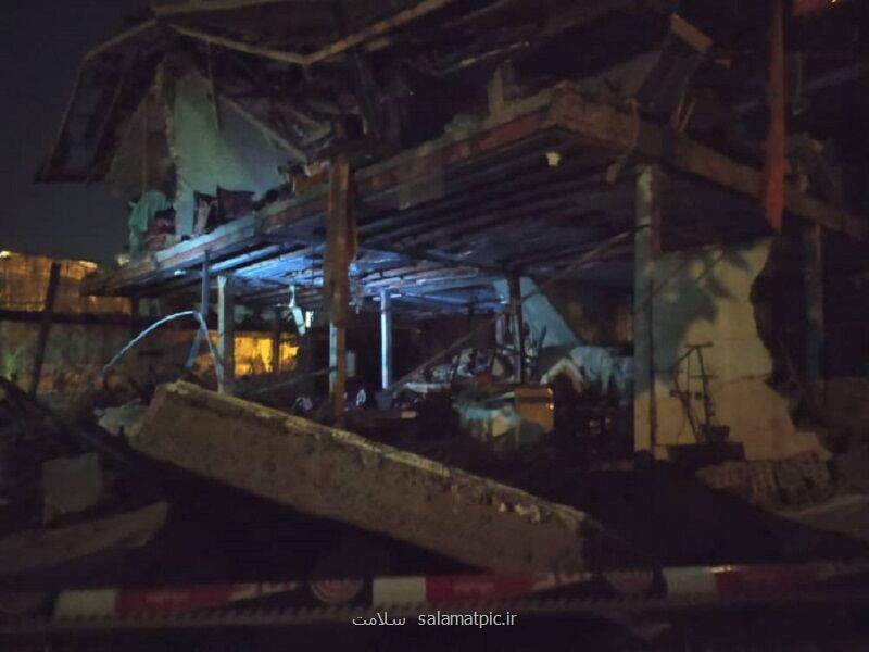 انفجار در پاكدشت تهران ۲ كشته و ۵ زخمی برجا گذاشت