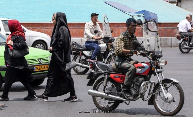 موتورسواران بدون كلاه هزینه های سنگینی به نظام سلامت تحمیل می كنند
