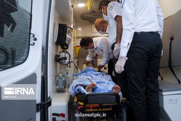 حوادث در رابطه با چهارشنبه آخر سال تا حالا ۲۵ مصدوم داشته است